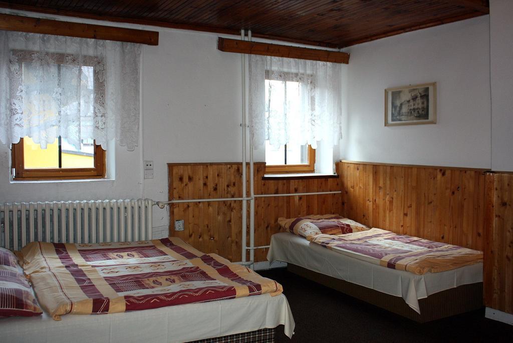 Penzion Pinokio Boží Dar Exteriör bild